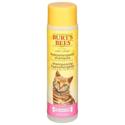 Burts Bees Shampoo with Shea Butter & Honey for Cats Hypoallergenic 1/10 OZ [UNFI-CARLISLE #1772839]