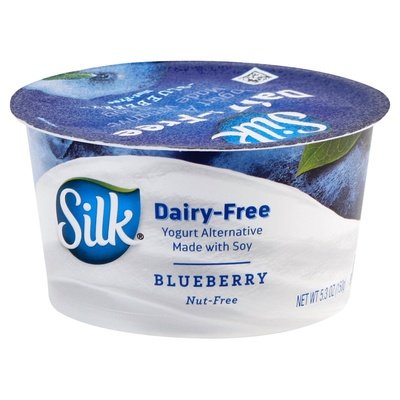 Silk Yogurt Alternative Dairy-Free Blueberry 8/5.3 OZ [UNFI #1988112] [ebt]