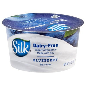 Silk Yogurt Alternative Dairy-Free Blueberry 8/5.3 OZ [UNFI #1988112] [ebt]