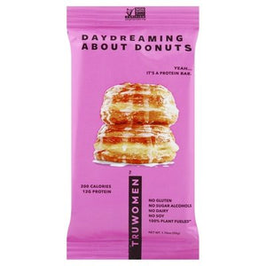 Trubar Protein Bar Daydreaming About Donuts 12/1.76 OZ [UNFI-CARLISLE #2662138] [ebt]