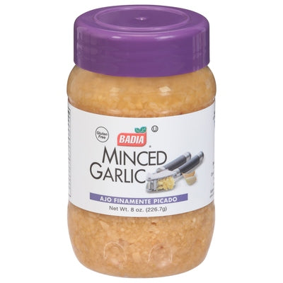 Badia Spices Garlic Minced 12/8 OZ [UNFI #02422244] [ebt]