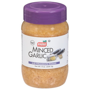 Badia Spices Garlic Minced 12/8 OZ [UNFI #02422244] [ebt]