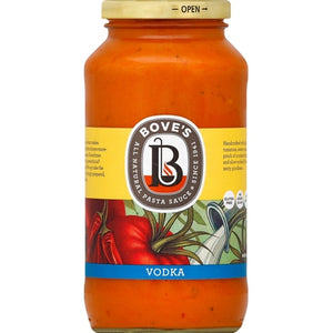 Boves Pasta Sauce Vodka 6/24 OZ [UNFI #0604363] [ebt]