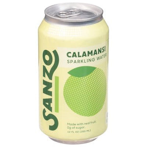 Sanzo Sparkling Water Calamansi 12/12 OZ [UNFI #2708030] [ebt] D