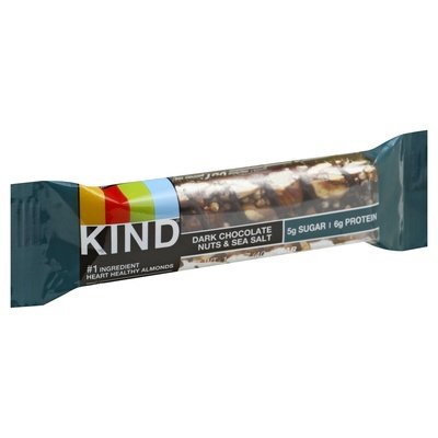 Kind Bar Dark Chocolate Nuts & Sea Salt 12/1.4 OZ [UNFI #2858728] [ebt]