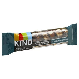 Kind Bar Dark Chocolate Nuts & Sea Salt 12/1.4 OZ [UNFI #2858728] [ebt]