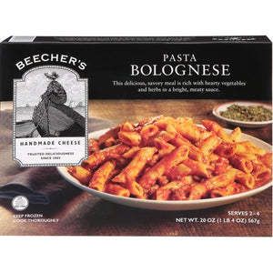 Beechers Pasta Bolognese 8/20 OZ [UNFI #03002011] [ebt]