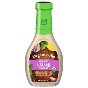 Organicville Dressing Non-Dairy Caesar 6/8 OZ [UNFI #2681377] [ebt]
