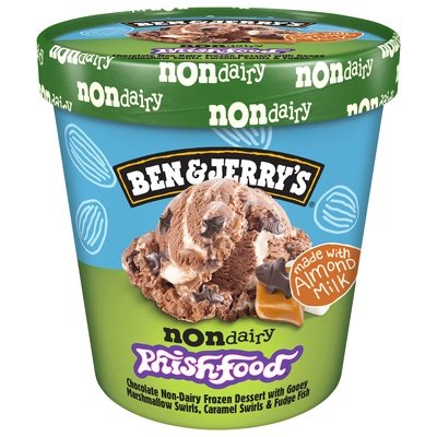 Ben & Jerrys Frozen Dessert Non-Dairy Smooth & Creamy Phishfood 8/PINT [UNFI #2829935] [ebt]