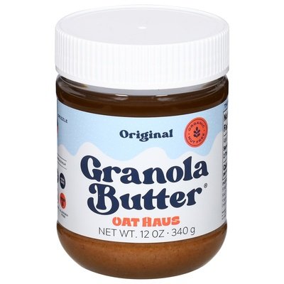 Oat Haus Granola Butter Original 6/12 OZ [UNFI #2737112] [ebt]