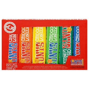 Tonys Chocolonely Chocolate Bars 8/6 CT [UNFI #2721272] [ebt]