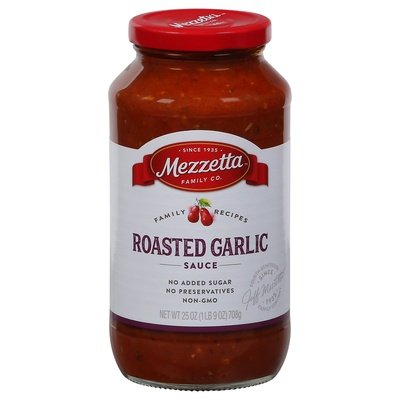 Mezzetta Sauce Roasted Garlic 6/25 OZ [UNFI #145524] [ebt]