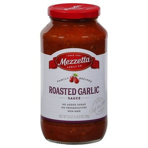 Mezzetta Sauce Roasted Garlic 6/25 OZ [UNFI #145524] [ebt]