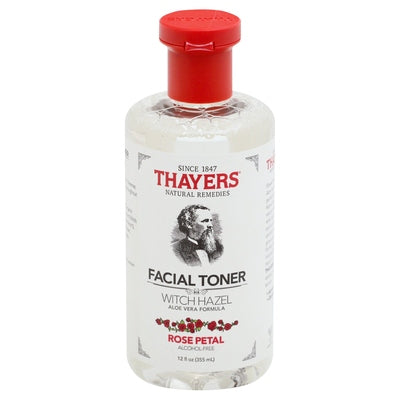 Thayers Facial Toner Witch Hazel Rose Petal 1/12 OZ [UNFI-CARLISLE #3122801]