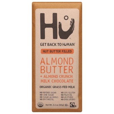 Hu Milk Chocolate Almond Butter + Almond Crunch 6/2.1 OZ [UNFI-CARLISLE #2871440] [ebt]
