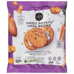 Strong Roots Hash Brown Sweet Potato 8/13.22 OZ [UNFI #2865202] [ebt]
