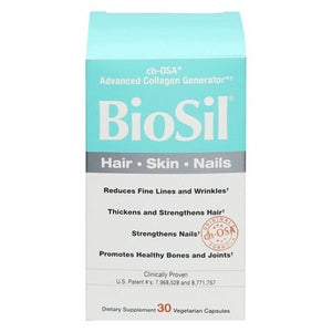 Biosil Hair Skin Nails 30 VCAP [UNFI #2321206]