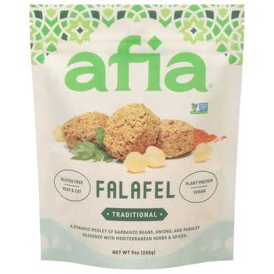 Afia Falafel Traditional 6/9 OZ [UNFI #2561413] [ebt]