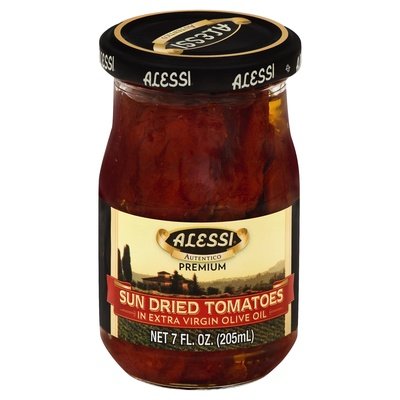Alessi Tomatoes Sun Dried In Extra Virgin Olive Oil 6/7 OZ [UNFI-CARLISLE #870469] [ebt]