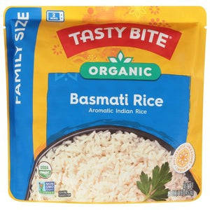 Tasty Bite Basmati Rice Organic Family Size 6/16 OZ [UNFI-CARLISLE #2948495] [ebt]