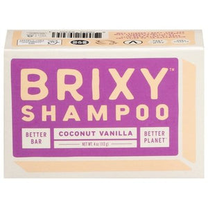 Brixy Shampoo Coconut Vanilla 1/4 OZ [UNFI-CARLISLE #2839025]