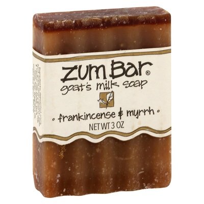 Zum Soap Goats Milk Frankincense & Myrrh 6/3 OZ [UNFI-CARLISLE #2542165]