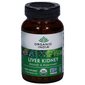 Organic India Liver Kidney Caps 1/90 VCAP [UNFI-CARLISLE #1889237]