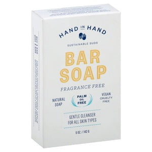 Hand In Hand Bar Soap Fragrance Free 1/5 OZ [UNFI-CARLISLE #2396364]