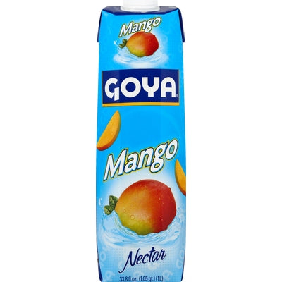 Goya Nectar Mango 12/33.8 OZ [UNFI #01747773] [ebt]