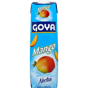 Goya Nectar Mango 12/33.8 OZ [UNFI #01747773] [ebt]