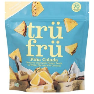 Tru Fru Natures Pineapple Pina Colada Pineapple Coconut 6/8 OZ [UNFI #2833416] [ebt]