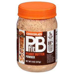 Better Body Peanut Butter Powder Chocolate 6/8 OZ [UNFI #01857416] [ebt]