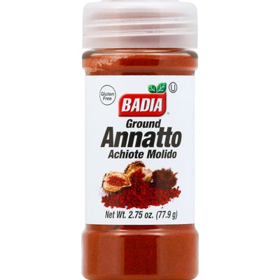 Badia Spices Annatto Ground 8/2.75 OZ [UNFI #02472652] [ebt]