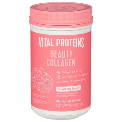 Vital Proteins Beauty Collagen Strawberry Lemon 9.6 OZ [UNFI-CARLISLE #2478287]