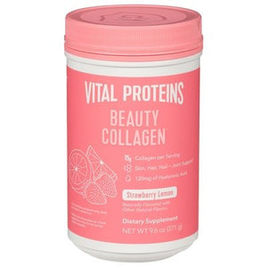 Vital Proteins Beauty Collagen Strawberry Lemon 9.6 OZ [UNFI-CARLISLE #2478287]