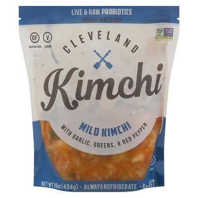 Cleveland Kitchen Kimchi Mild 6/16 OZ [UNFI #03016367] [ebt]
