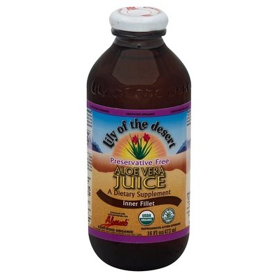 Lily Of The Desert Juice Aloe Vera Inner Fillet 1/16 OZ [UNFI-CARLISLE #335919]