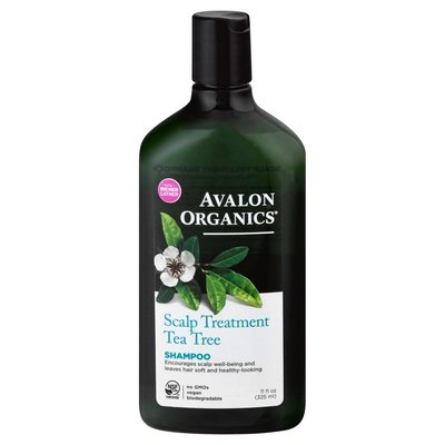 Avalon Organics Shampoo Tea Tree Scalp Treatment 11 OZ [UNFI #0554774] T