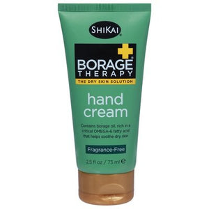 Shikai Hand Cream Fragrance-Free 1/2.5 OZ [UNFI-CARLISLE #262972]
