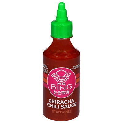 Mr. Bing Chili Sauce Sriracha 12/9 OZ [UNFI #03054111] [ebt]