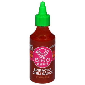 Mr. Bing Chili Sauce Sriracha 12/9 OZ [UNFI #03054111] [ebt]