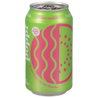 Poppi Prebiotic Soda Watermelon 12/12 OZ [UNFI #2711448] [ebt]