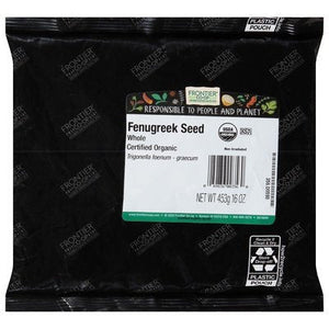 Frontier Nat Prod Co-Op Fenugreek Seed Whole 1LB [UNFI-CARLISLE #448555] [ebt]