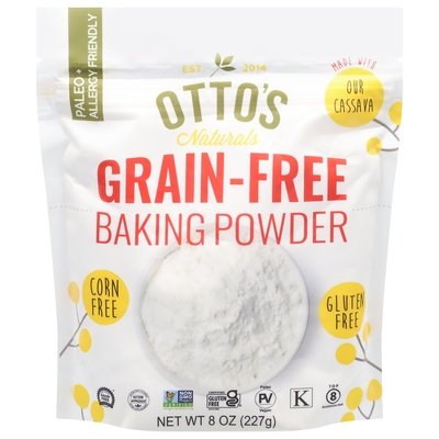 Ottos Naturals Baking Powder Grain-Free 6/8 OZ [UNFI #2849420] [ebt]