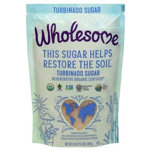 Wholesome Sugar Turbinado 12/24 OZ [UNFI #2915643] [ebt]