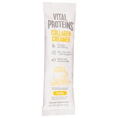 Vital Proteins Collagen Creamer Vanilla 14/.46 OZ [UNFI-CARLISLE #2316370]