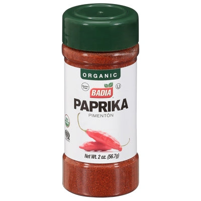 Badia Spices Paprika Organic 8/2 OZ [UNFI #02473403] [ebt]