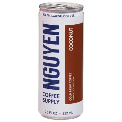 Nguyen Coffee Supply Coffee Coconut Cold Brew 12/7.5 OZ [UNFI #2949741] [ebt]
