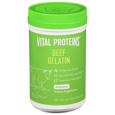 Vital Proteins Beef Gelatin Unflavored 16.4 OZ [UNFI-CARLISLE #2527745]