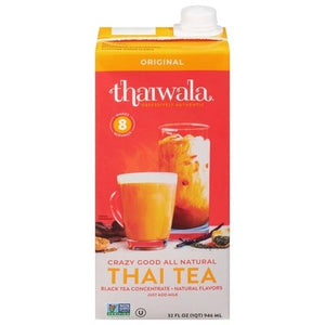 Thaiwala Thai Tea Original 6/32 OZ [UNFI #2484947] [ebt]